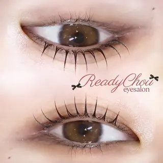 マツエク・マツパ レディーシュー所属・Readychou misatoのマツエク・マツパデザイン