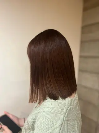 ミディアム カラー cocolo hair LILIC所属・小杉 夏海のヘアスタイル
