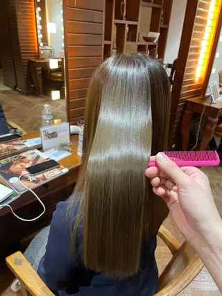 ロング stylist YUTOのヘアスタイル