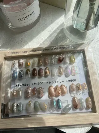 ネイル H. Sayuriのネイルデザイン