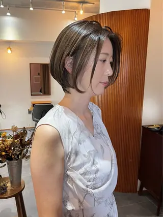 ショート toi【トワ】所属・安達 俊亮のヘアスタイル