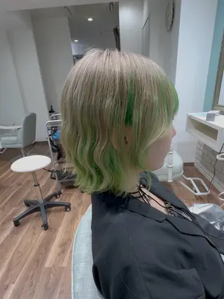 ショート Ruset所属・ハイトーン/ボブ特化 /美髪矯正/SOMAのヘアスタイル