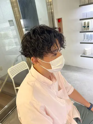 パーマ メンズ メンズスタイル特化 /fifthりっくんのヘアスタイル