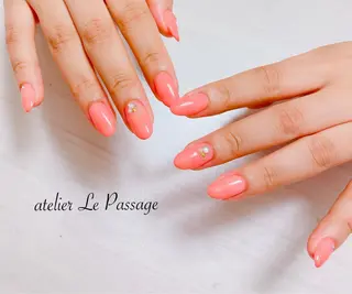ネイル Atelier Le Passage所属・h nakatsukaのネイルデザイン