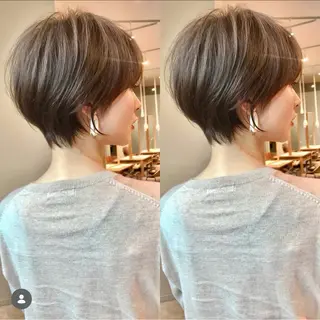 ショート 似合わせショート /豊中/すがいゆうのヘアスタイル