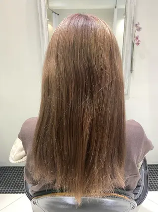 ミディアム カラー ducha所属・DUCHA Tomida naoのヘアスタイル