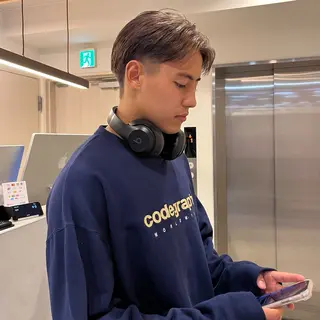 メンズ 冨井 ほのかのヘアスタイル