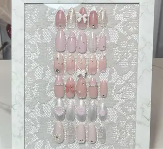 ネイル Chicchi 加茂宮駅徒歩3分のネイルデザイン