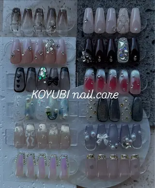 ネイル Cure.美爪育成 salon大関のネイルデザイン