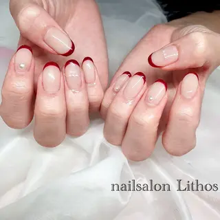 ネイル nailsalon Lithos所属・nailsalon Recontreのネイルデザイン