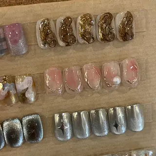 ネイル 𝗿𝗶𝗰𝗼 ˎˊ˗のネイルデザイン