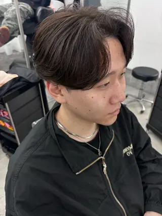 メンズ 土岐 仁/メンズ専門 パーマ特化美容師🔥のヘアスタイル