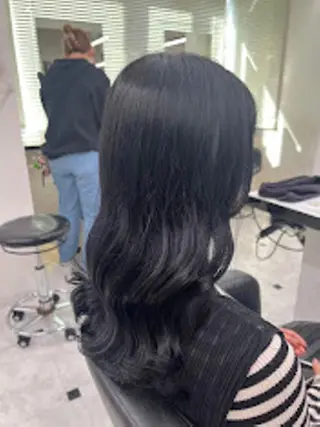 カラー 【公式】DISCO銀 座🪩トレンド🪽のヘアスタイル