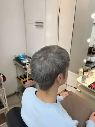 ショート 韓国レイヤー×モテ髪 /MITSUKI🤍のヘアスタイル