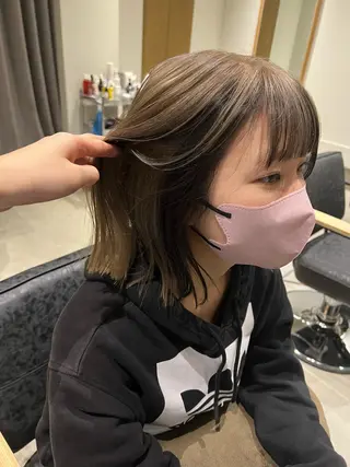 カラー 自信が持てるお目元に 🪽✨moemiのマツエク・マツパデザイン