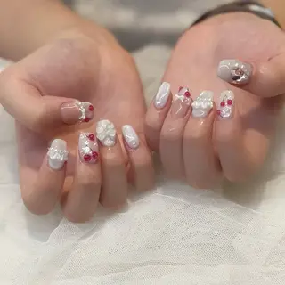 ネイル 新井 ひなののネイルデザイン