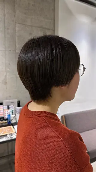 ショート milli produce by ITAKURA所属・milli 佐藤 蓮 🤏のヘアスタイル