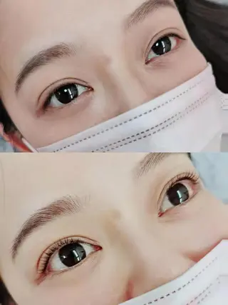 マツエク・マツパ 胡蝶蘭レディースサロン所属・胡蝶蘭レディースサロ ン眉マツパエクステの眉毛・アイブロウイメージ