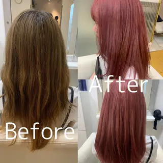 セミロング ヘアケアベースウィズ所属・柳川 玲也のヘアスタイル