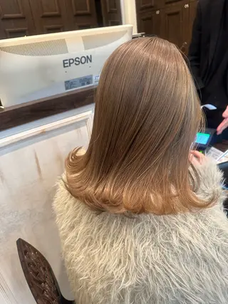 ミディアム La Bless 天王寺Smart Salon所属・LaBless平瀬 拓海のヘアスタイル