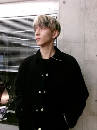 メンズ MIES ミナリのヘアスタイル