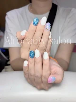 ネイル Ali 新小岩 ネイル専門のネイルデザイン