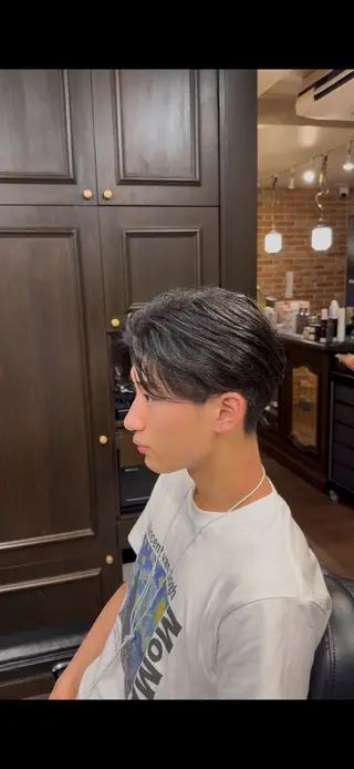 ミディアム 💈菊地 隆斗💈のヘアスタイル