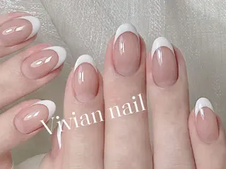 ネイル Vivian nail 池袋西口店【パラジェル/フィルイン/スカルプ/チップ長さだし/持ち込み】所属・ミ カのネイルデザイン