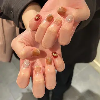 ネイル 鈴木 里奈のネイルデザイン