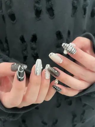 ネイル Bianca大名店 ONOUEのネイルデザイン