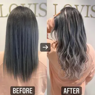 ロング カラー 最高峰の技術力☆ 樋口健人のヘアスタイル