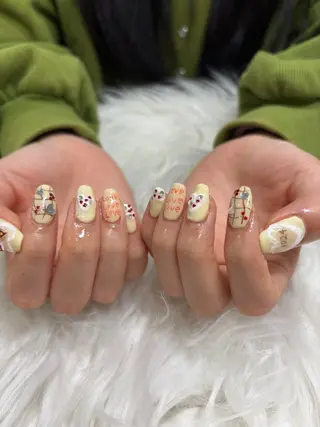 ネイル GO TODAY シェアサロン 渋谷Orla店所属・シオリ ⪩⪨のネイルデザイン