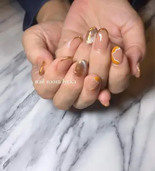 ネイル ﾈｲﾙﾙｰﾑﾘｯｶ 𝐦𝐚𝐲𝐮のネイルデザイン