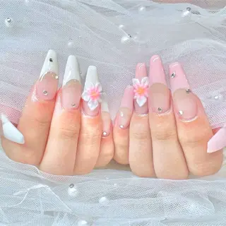 ネイル TiTi pomme hinaのネイルデザイン