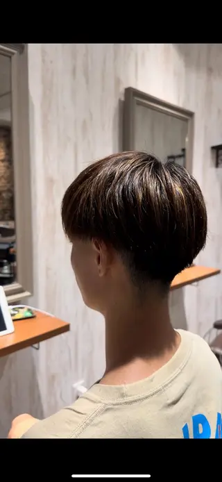 カラー Soin by Re:chaLu所属・Miyu 🌙⭐︎のヘアスタイル