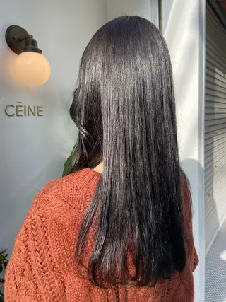 ロング なかむら ゆきのヘアスタイル