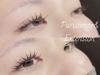 マツエク・マツパ ２アイ＆ネイルサロン リスブラン銀座新富町のマツエク・マツパデザイン