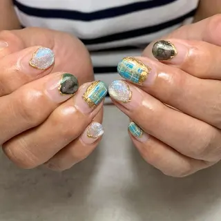 ネイル atelier　FIORITURA所属・FIORITURA aiのネイルデザイン