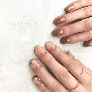 ネイル Yuriko Omi パラジェル/渋谷のネイルデザイン