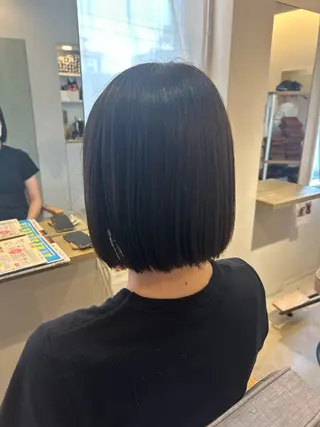 ショート ✂ショートボブ専門 津川里緒✨️のヘアスタイル