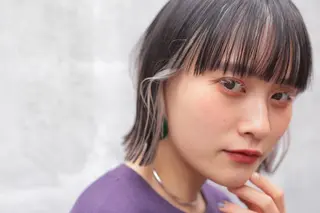 ショート カラー 下北沢 soiのヘアスタイル