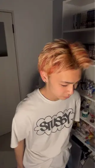 ショート メンズ Iris by artina所属・ウルフ/レイヤー/ 戸内໒꒱· ﾟのヘアスタイル