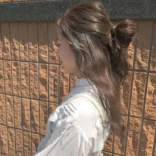 ロング カラー レイヤー/顔周り /AKARIのヘアスタイル