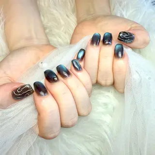 ネイル プライベートネイルサロン koyubi.所属・新宿御苑前店 島倉のネイルデザイン