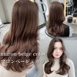 セミロング 山本翔一郎 韓国顔周りレイヤーのヘアスタイル