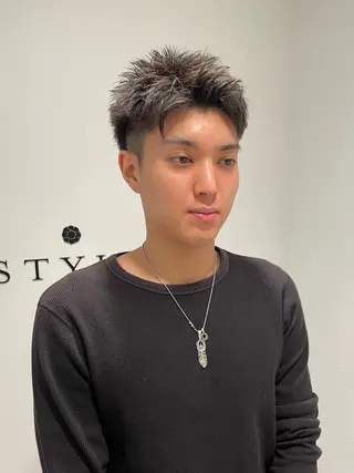 メンズ ⚡️men's 相模大野⚡️兼子　昇のヘアスタイル