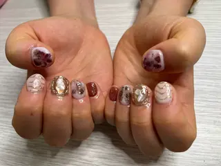 ネイル _55.nail_ MIKAのネイルデザイン