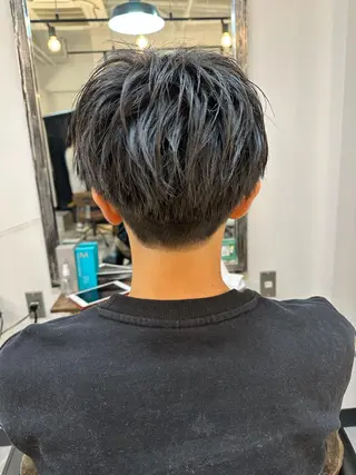 メンズ メンズパーマ特化🏆 宮崎健人✨️のヘアスタイル