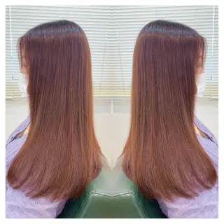 ロング カラー 村山 茉衣のヘアスタイル