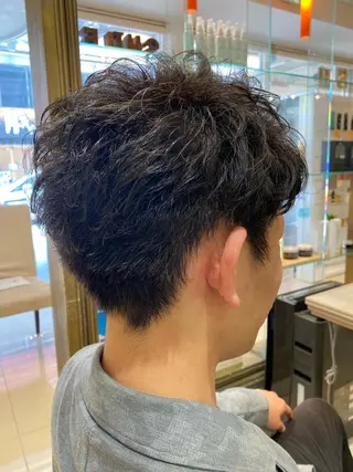 メンズ Dxxxx III所属・女性目線の大人 メンズ*Ayakaのヘアスタイル